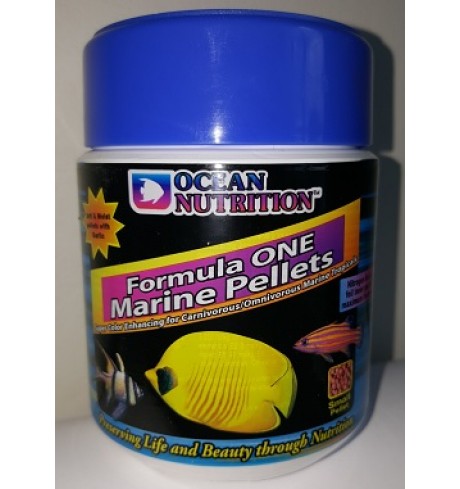 OCEAN NUTRITION Formula One Marine pellets - jūrų gėrybių granulės (S dydis), 100 g